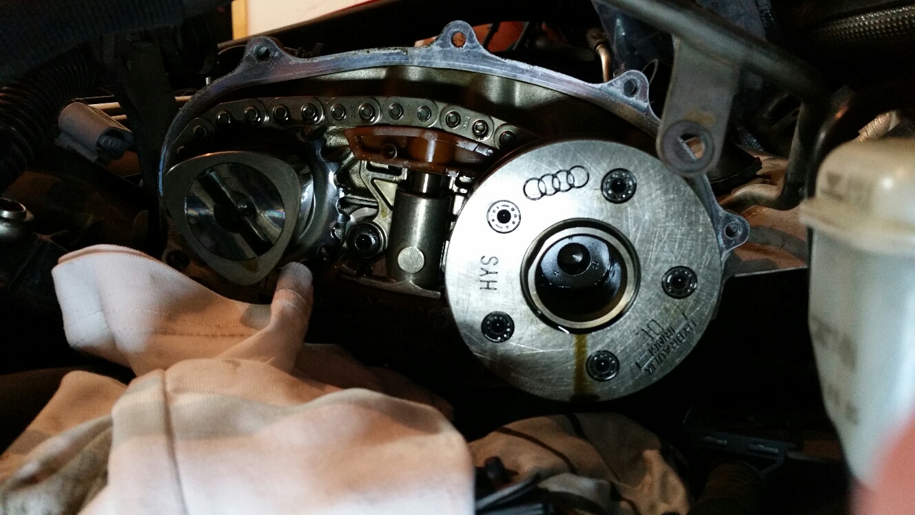 Cam Chain, Tensioner & Adjuster DIY Attempt page 1 How to Guides