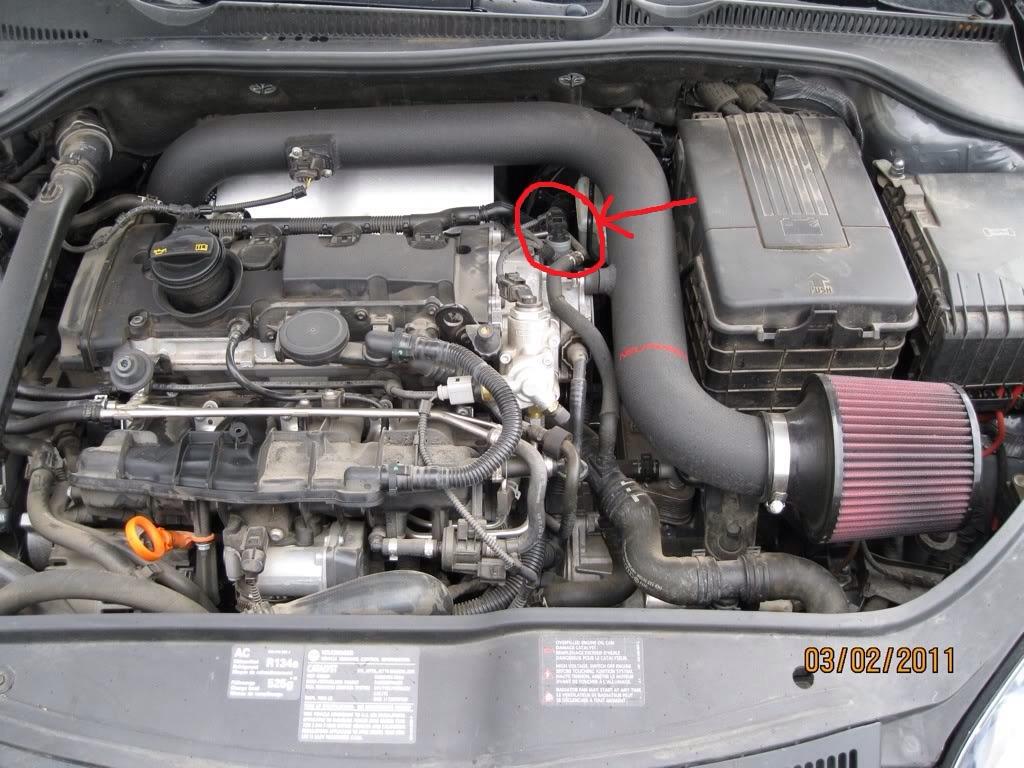 What sensor is this?? - How to Guides / Troubleshooting - MK5 Golf GTI