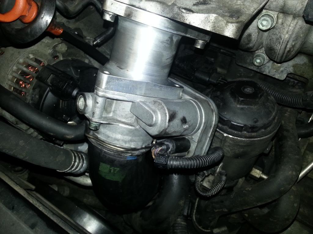 NOTE: This step is only required if you are not removing the EGR cooler at ...