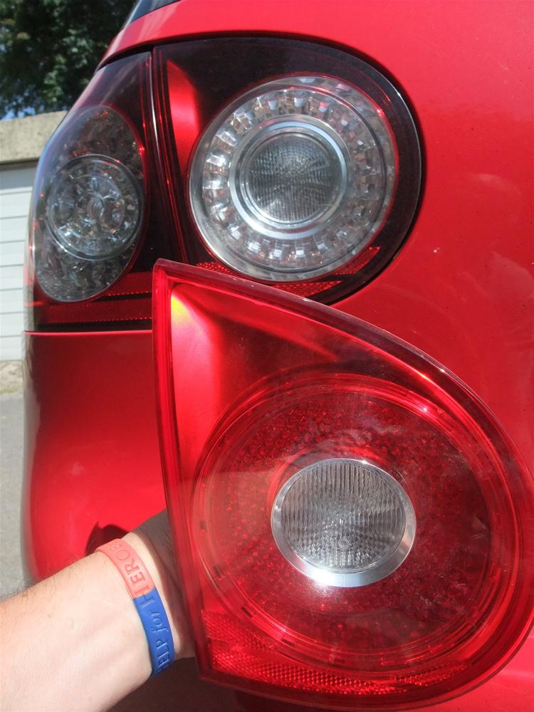 original VW Golf 5 LED tail lights rear lights lamps lights MK5 R32 OEM VW