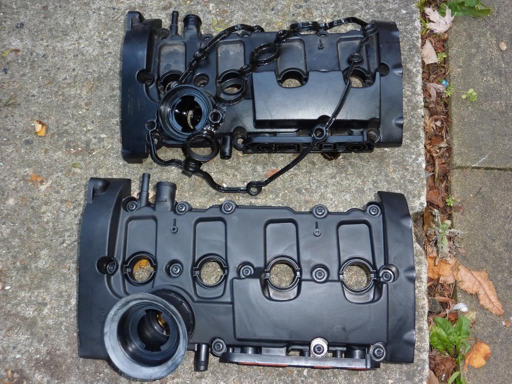 Replacing/Changing Cylinder Head Cover for 2.0 TFSi How to Guides