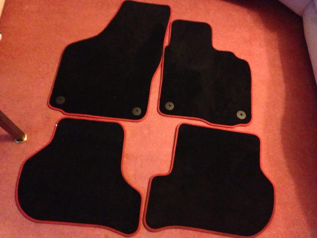 genuine mk5 golf gti floor mats