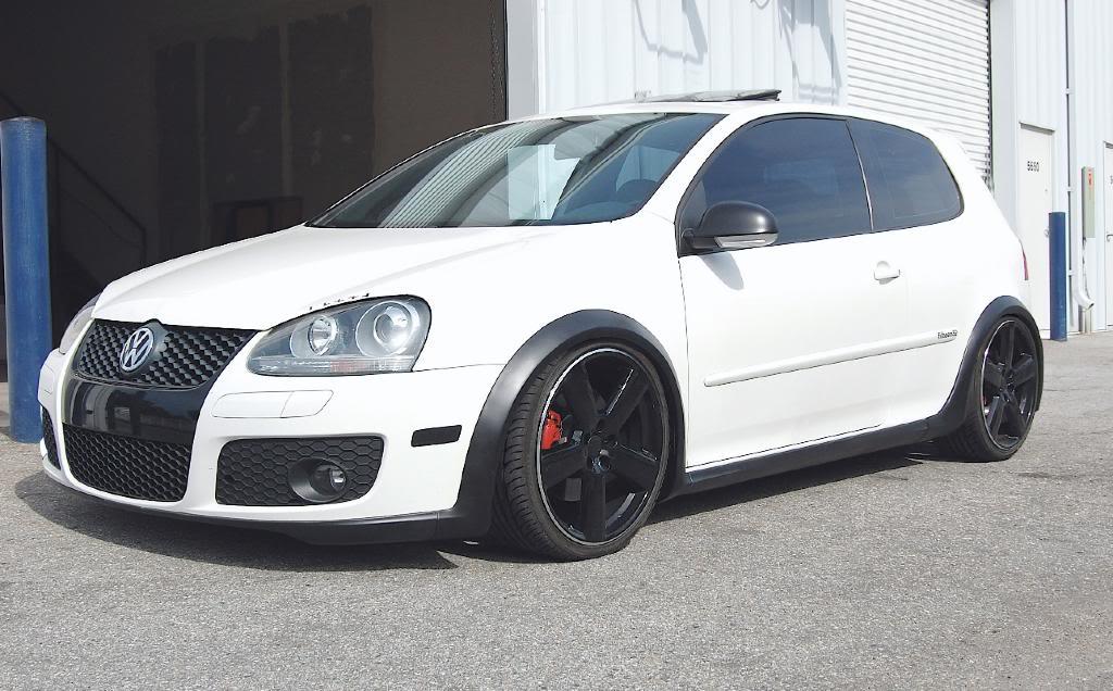 mk4 gti fender flares