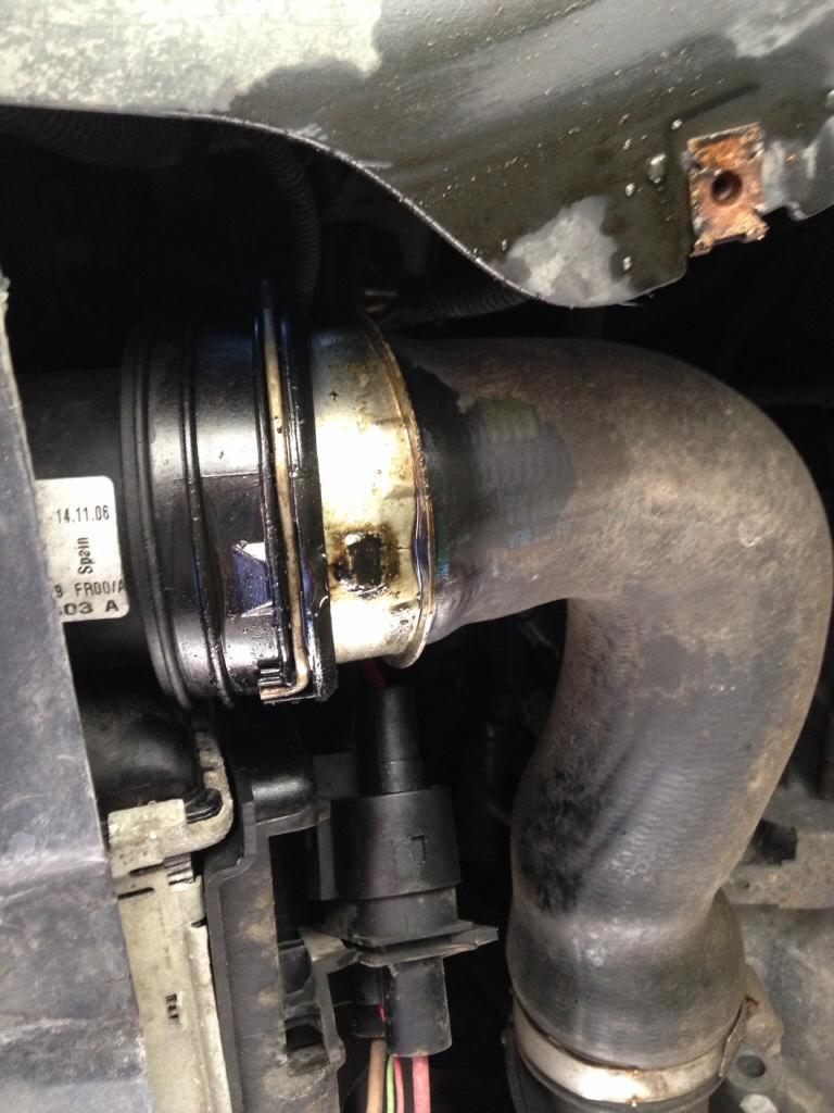 Looks like I've found my boost leak!! Mk5 General Area MK5 Golf GTI