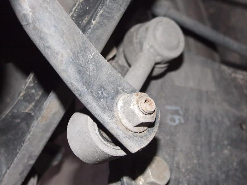 Neuspeed rear anti roll bar and neuspeed drop links page 1 Product