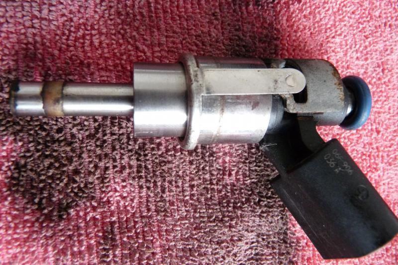 Random multiple misfires cured by injectortune injector service.