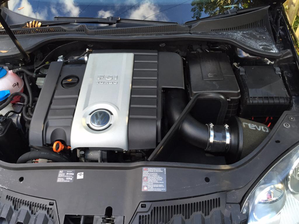 And so it begins......... The first mod today Members Rides MK5