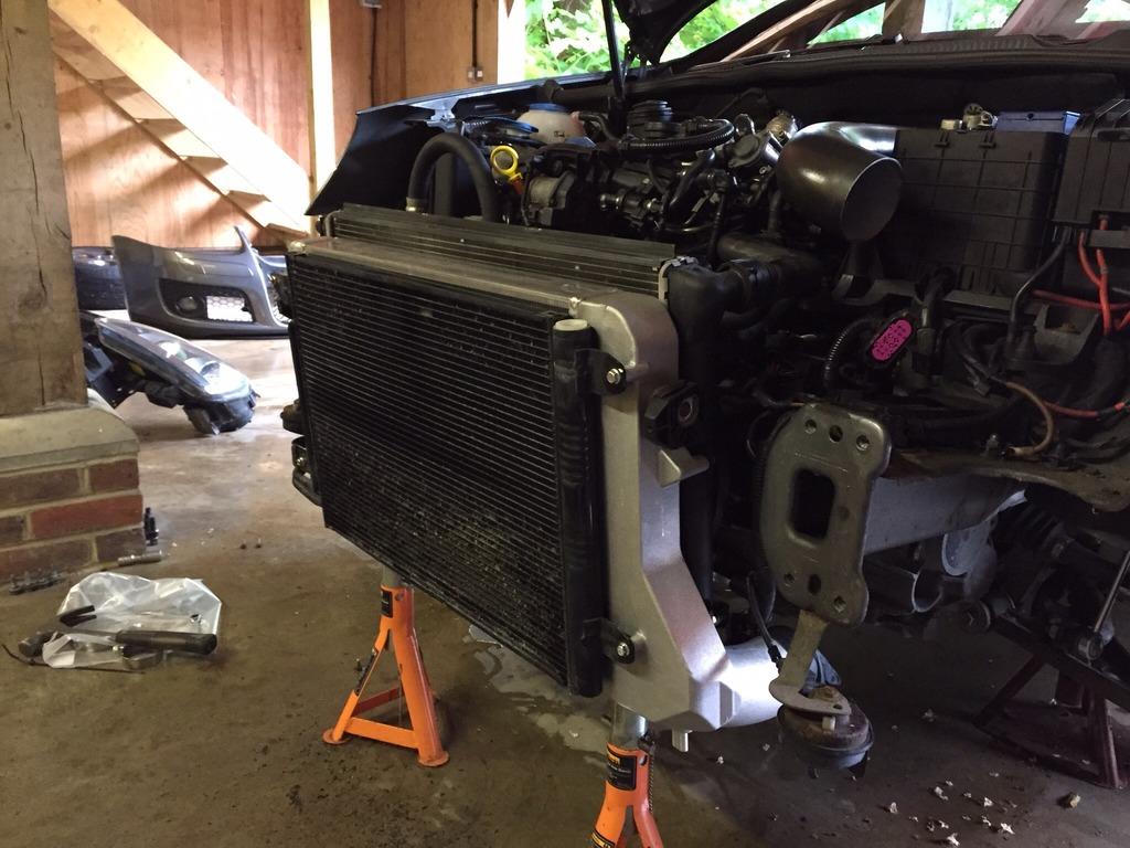 Mk6 R fitting airtec stage 1 intercooler MK6 How to Guides