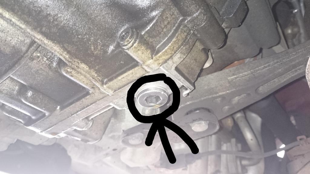 Oil Leak. (pic inside) Mk5 General Area MK5 Golf GTI