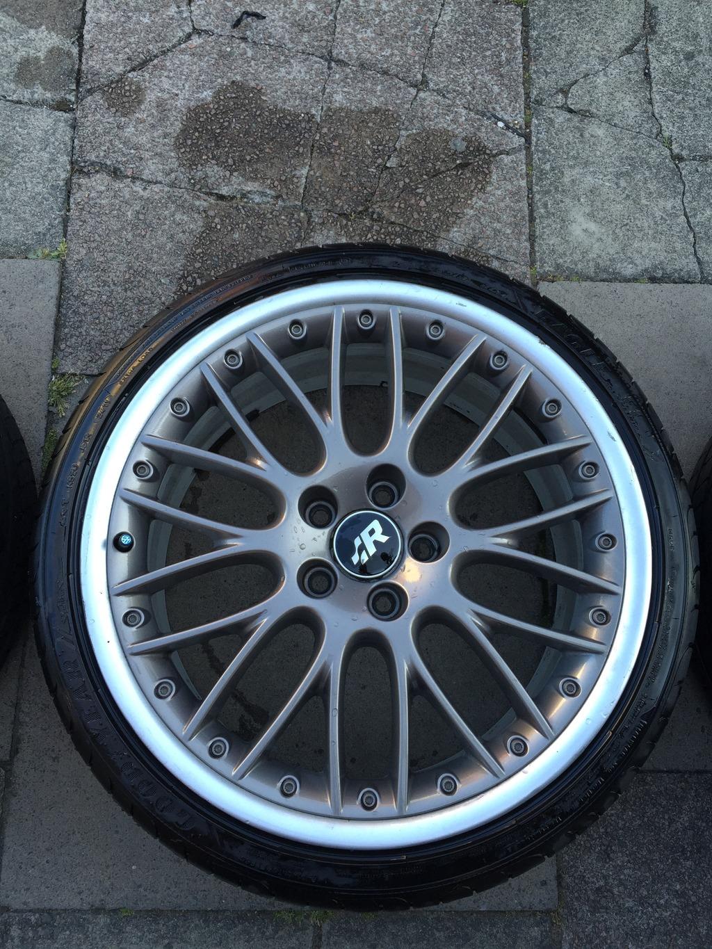 19 Quot Bbs Speedline Genuine Wheels With Tyres Car Parts