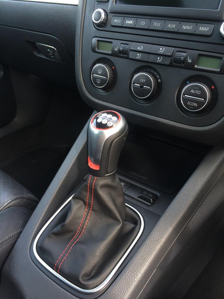 Mk6 golf store gear knob