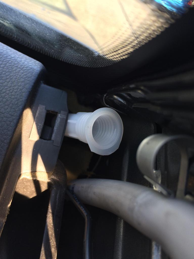 Leaking Sunroof Drain Repair How to Guides / Troubleshooting MK5