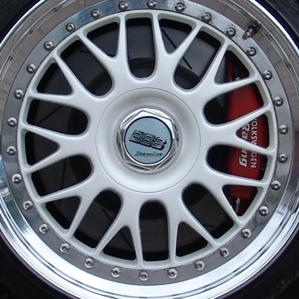 VW Racing big brake kit.. Product Reviews MK5 Golf GTI