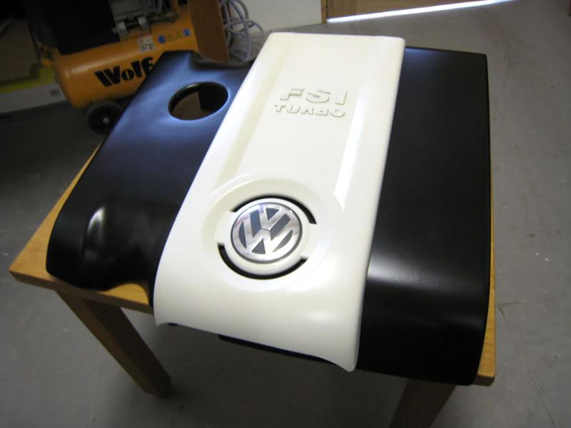 Modified engine cover page 1 Cosmetic/Interior Modifications MK5