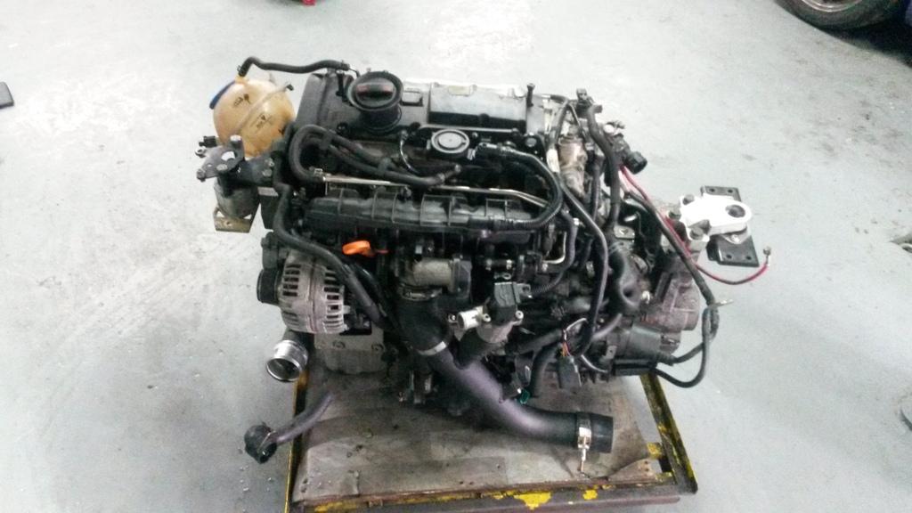 2.0 Tfsi Cdl K04 Engine Complete Under 20k Miles - Car Parts - Mk5 Golf Gti