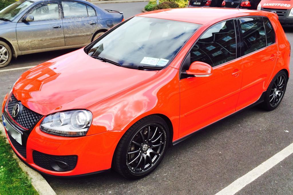Sold Golf Mark 5 Gti Tornado Red 5 Door 300 Bhp