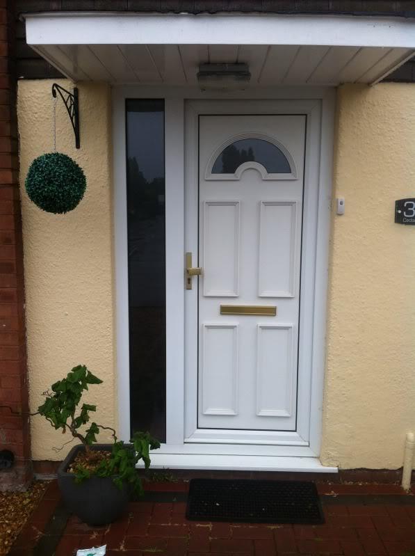 Upvc Front Door And Side Panel For Everything Else Board