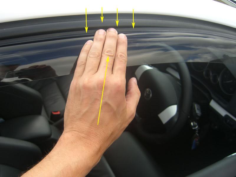 ** Climair wind deflectors ( 3door ) ** page 1 Product Reviews