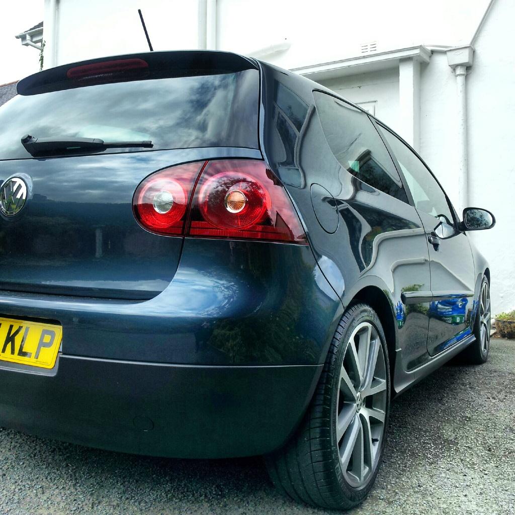 My Blue Graphite Golf Gt Sport Tdi