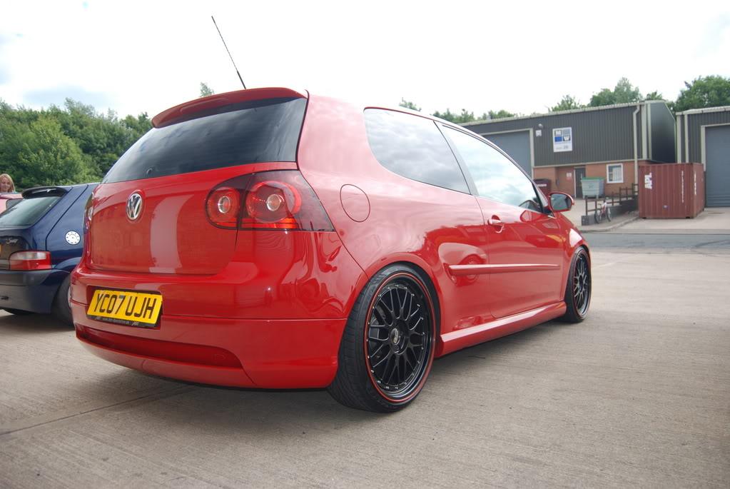 fire red 5 golf