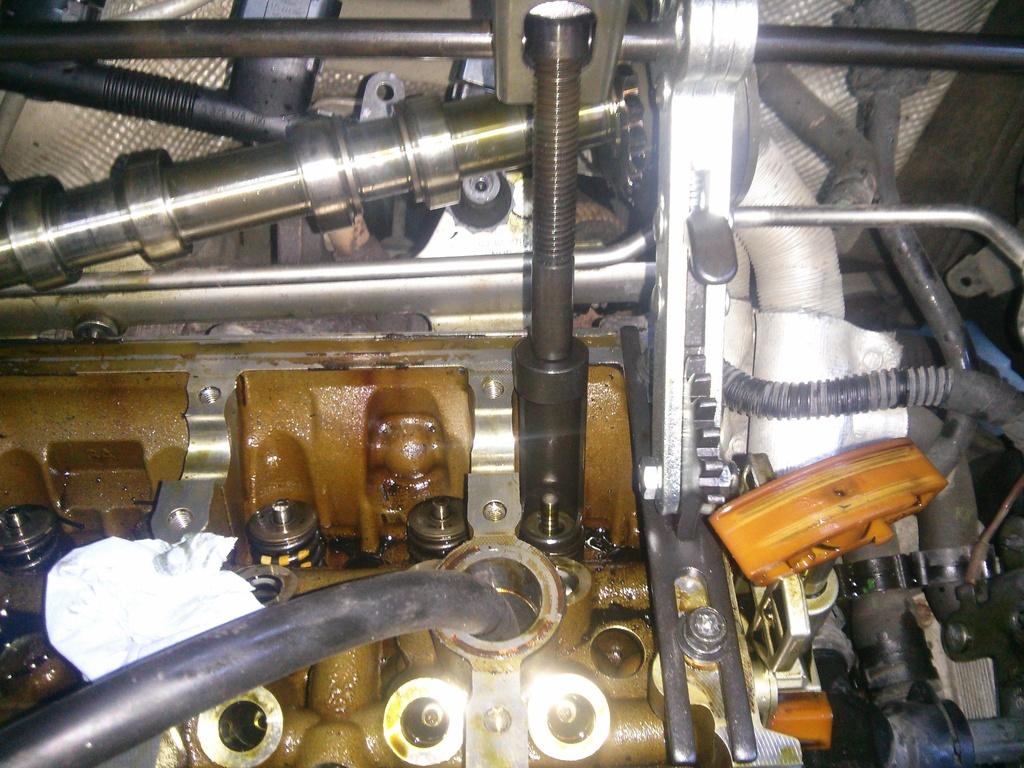 Valve spring float FIXED! How to Guides / Troubleshooting MK5 Golf GTI