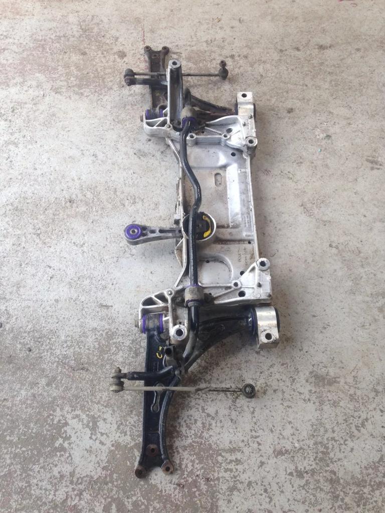 Front subframe replacement / swap How to Guides / Troubleshooting