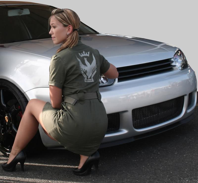 VAG BABES Page 49 Photography Section MK5 Golf