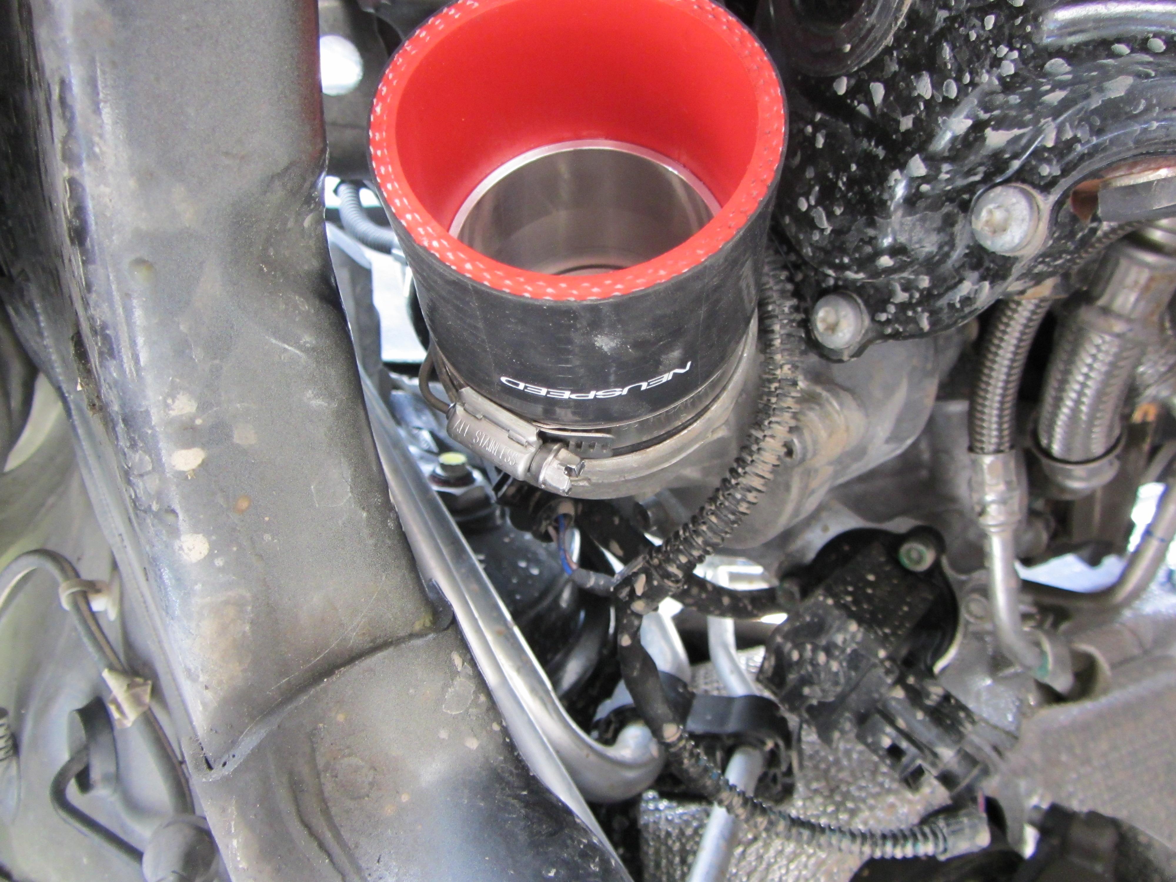 How to change Turbo Discharge and Intercooler pipes on 2.0 TSi How to