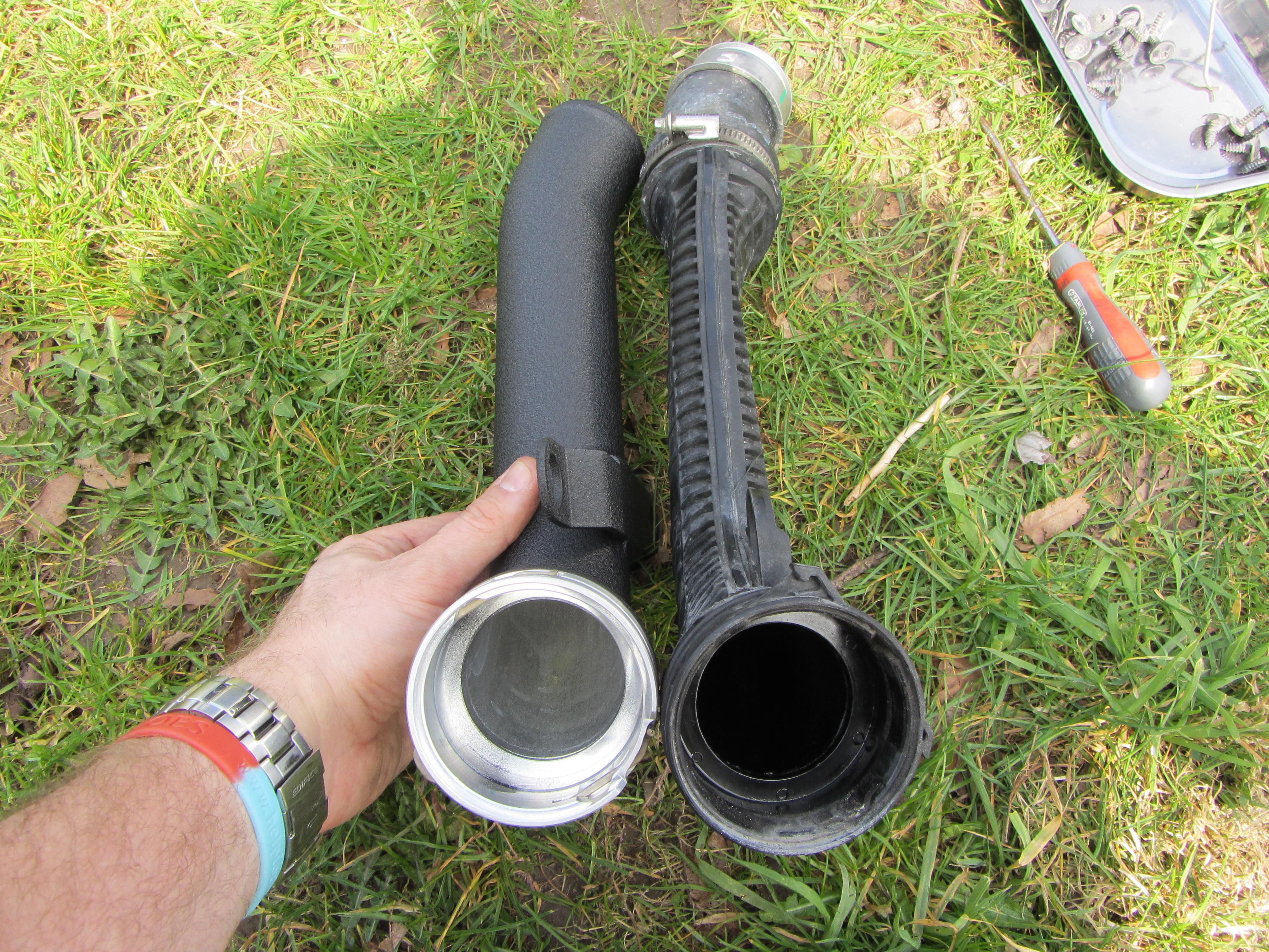 How to change Turbo Discharge and Intercooler pipes on 2.0 TSi How to