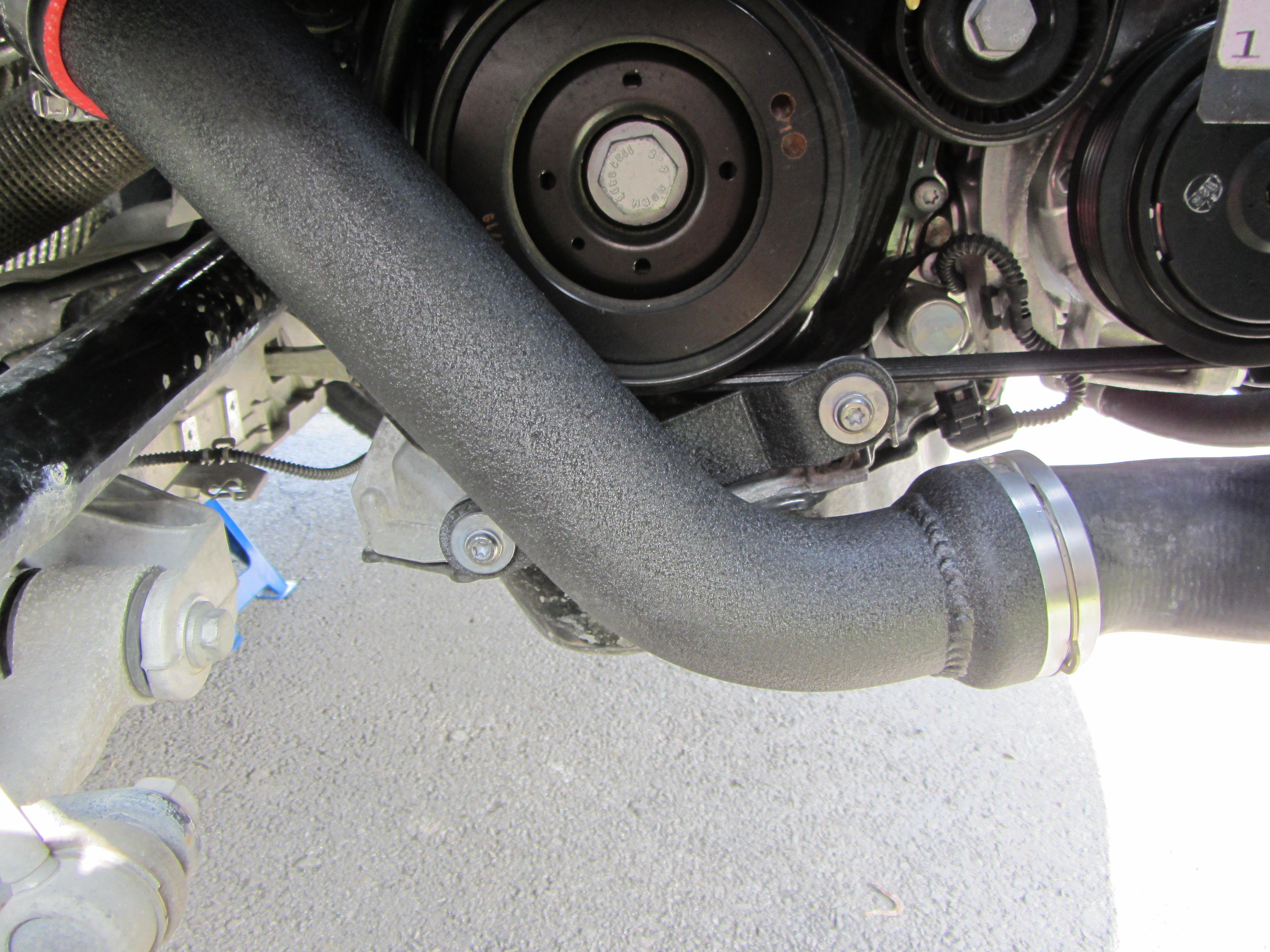 How to change Turbo Discharge and Intercooler pipes on 2.0 TSi How to