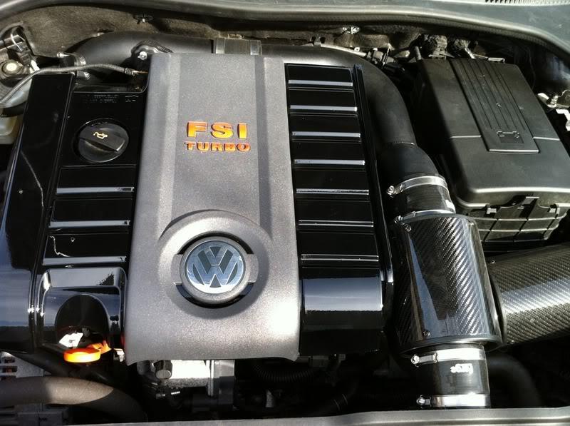 Lets see your Engine covers page 1 Mk5 General Area MK5 Golf GTI