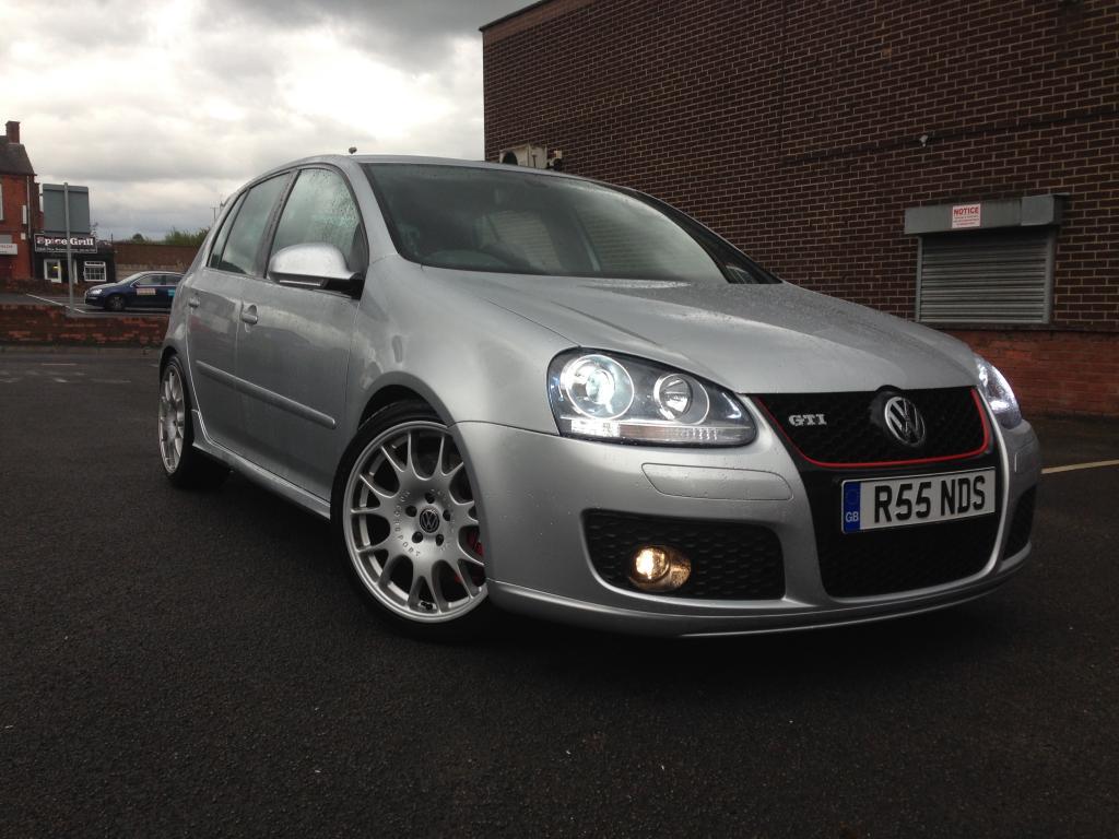 2005 VW GOLF GT TDI DSG FULL GTI EDITION 30 REPLICA WITH STAGE 2 REVO ...