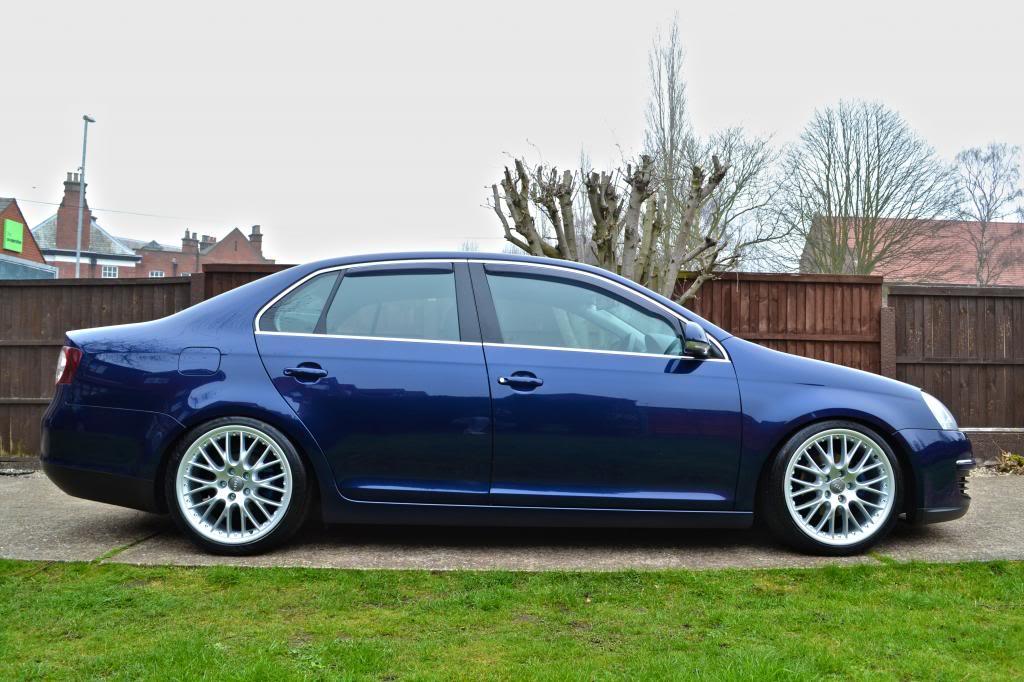 Dan's Shadow Blue Mk5 Jetta - page 1 - Members Rides - MK5 Golf GTI