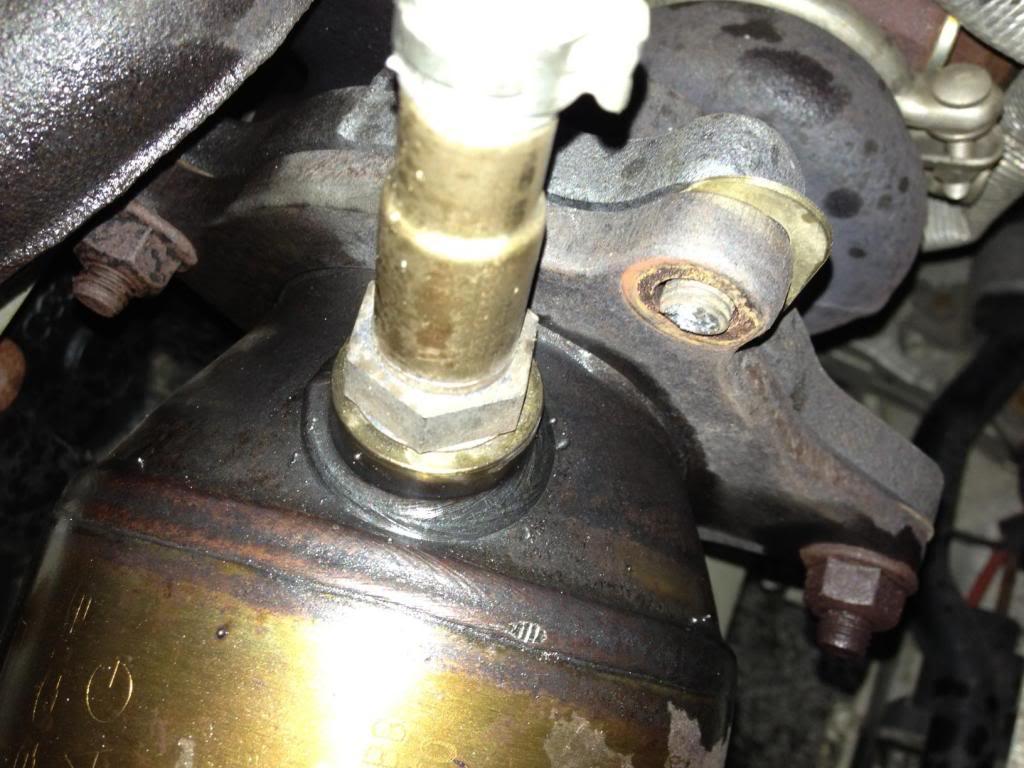 Help! Broken turbo to down pipe bolt (photos) - How to Guides ...