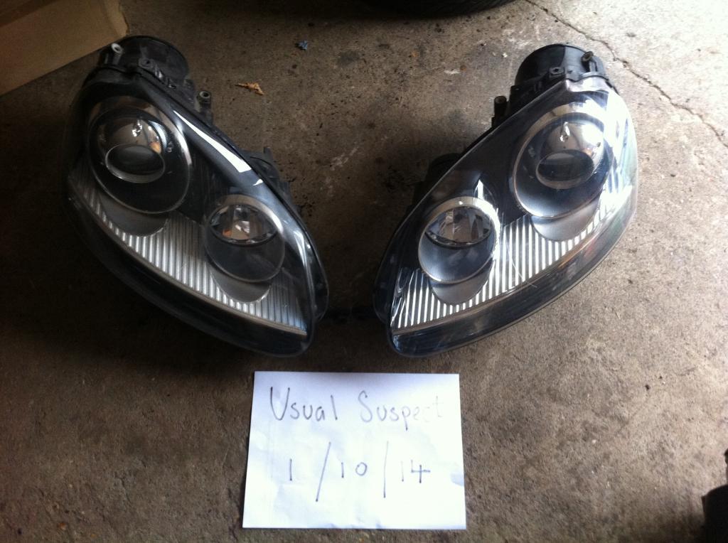 MK5 Golf Headlights Xenon replicas - Car Parts - MK5 Golf GTI