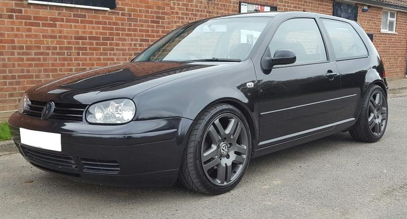 Black MK4 GTI 1.8T / KW V3's / Quaife / R-tech / Milltek + Much more ...